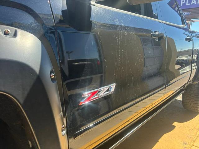 2018 Chevrolet Silverado 2500HD LTZ