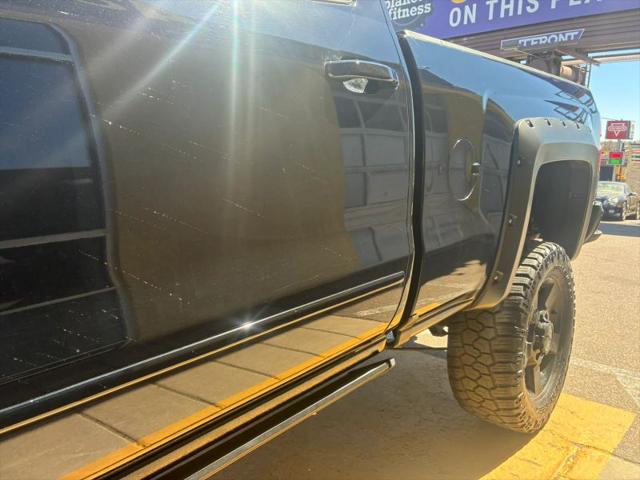 2018 Chevrolet Silverado 2500HD LTZ