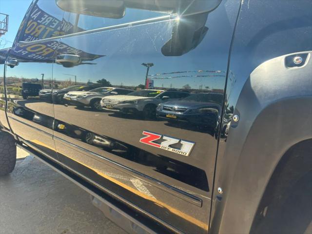 2018 Chevrolet Silverado 2500HD LTZ