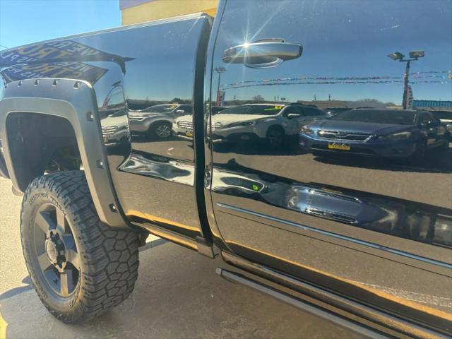2018 Chevrolet Silverado 2500HD LTZ