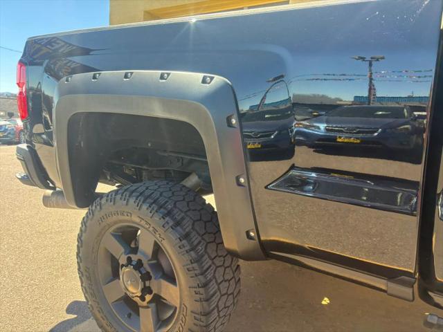 2018 Chevrolet Silverado 2500HD LTZ