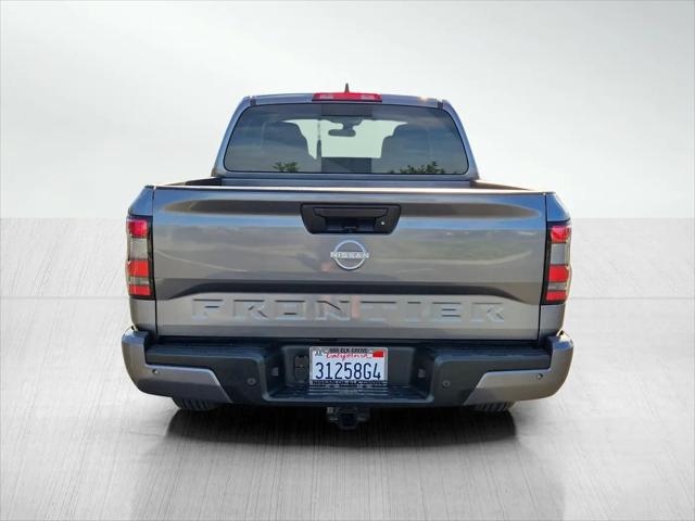 2025 Nissan Frontier Crew Cab SV 4x2