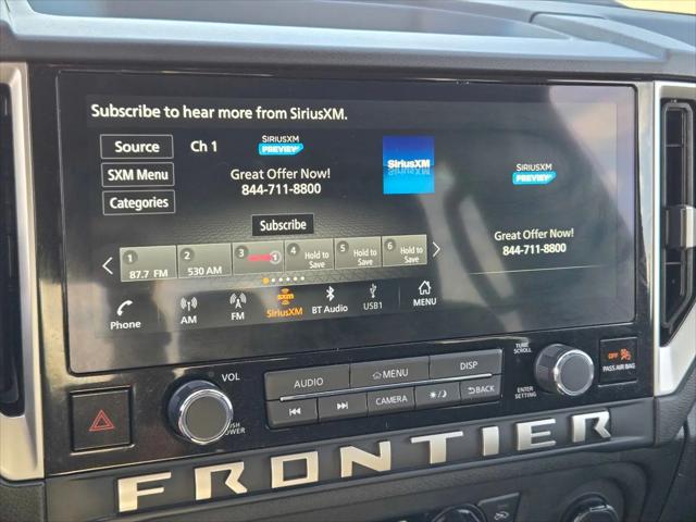2025 Nissan Frontier Crew Cab SV 4x2