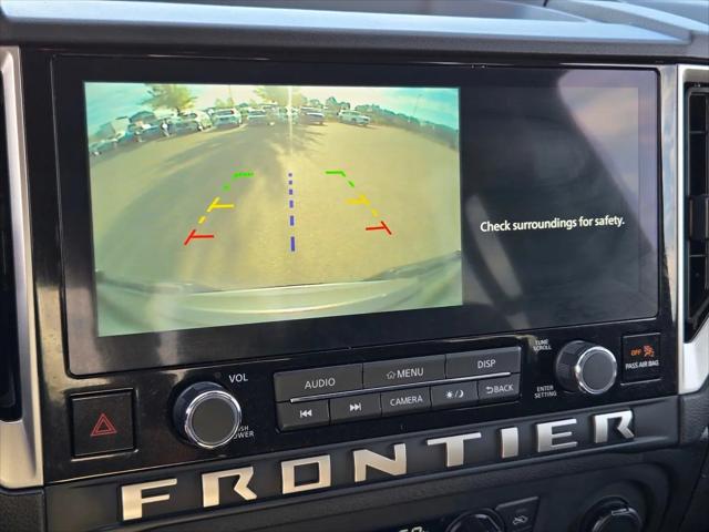 2025 Nissan Frontier Crew Cab SV 4x2