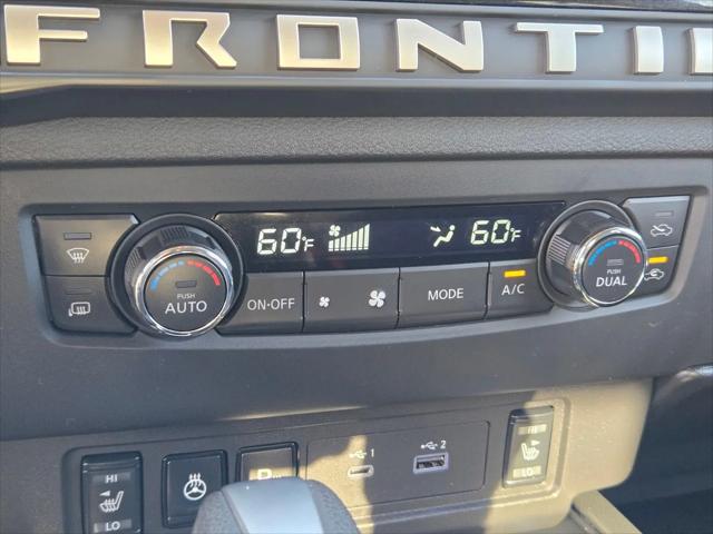 2025 Nissan Frontier Crew Cab SV 4x2