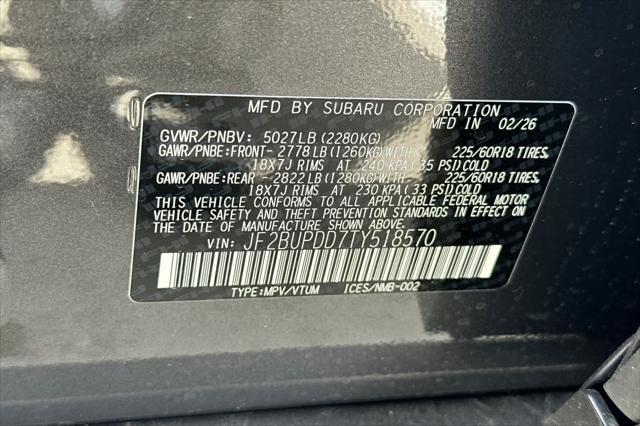 2026 Subaru Outback Limited