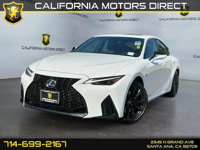 2024 Lexus IS 300 F SPORT Design for sale in Santa Ana, CA