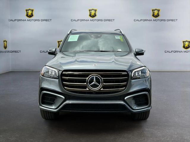 2025 Mercedes-Benz GLS GLS 450 4MATIC