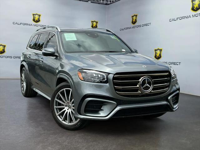 2025 Mercedes-Benz GLS GLS 450 4MATIC