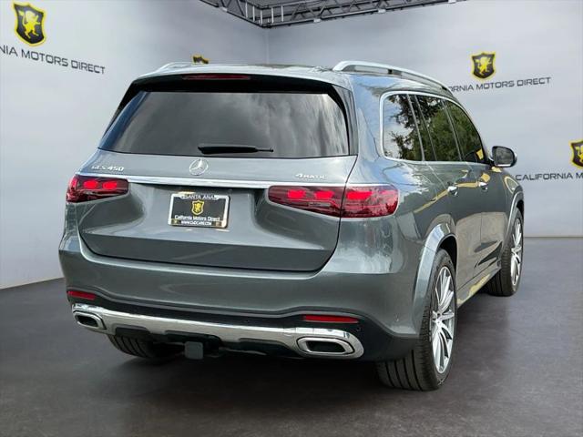 2025 Mercedes-Benz GLS GLS 450 4MATIC