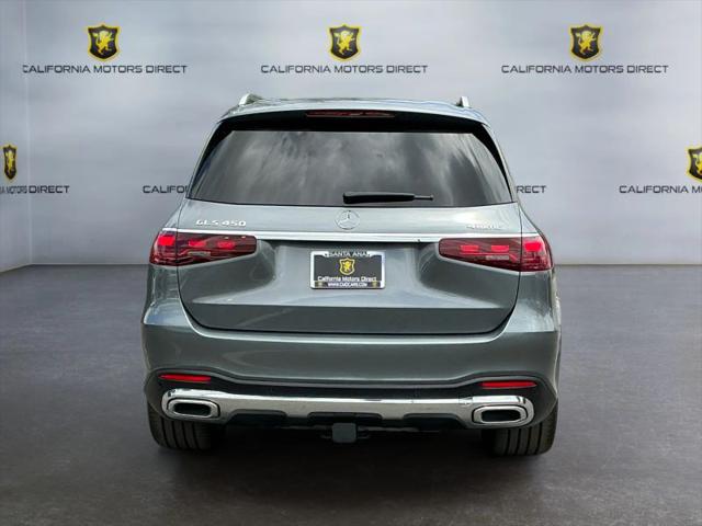 2025 Mercedes-Benz GLS GLS 450 4MATIC