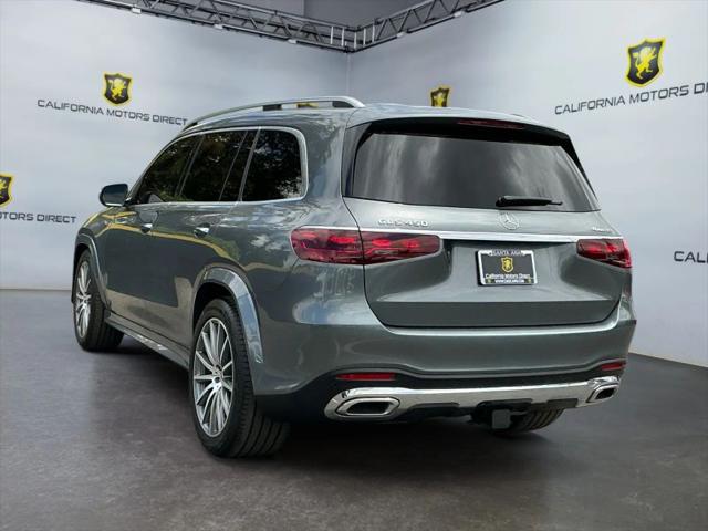 2025 Mercedes-Benz GLS GLS 450 4MATIC
