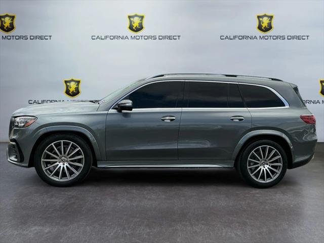 2025 Mercedes-Benz GLS GLS 450 4MATIC