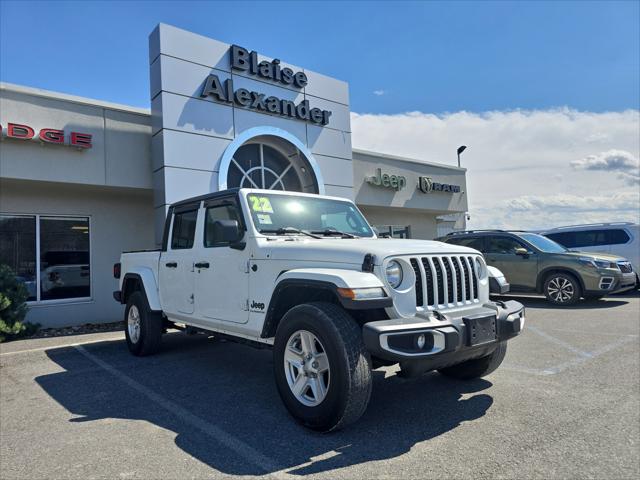 2022 Jeep Gladiator Sport S 4x4 2022 Jeep Gladiator Sport S 4x4