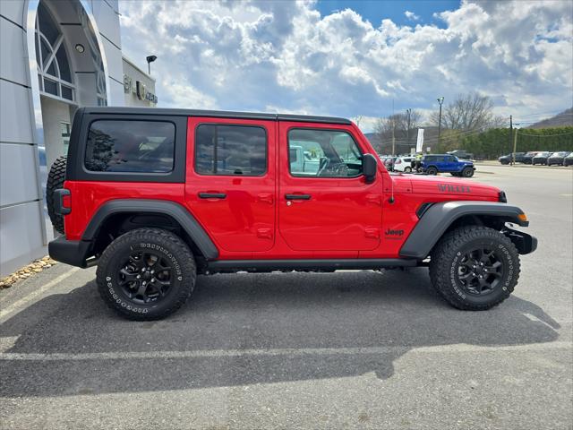 2022 Jeep Wrangler Unlimited Willys 4x4