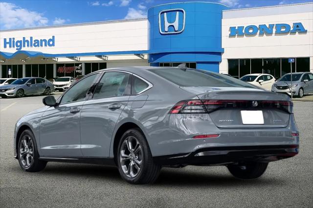 2026 Honda Accord Sedan EX-L