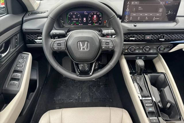 2026 Honda Accord Sedan EX-L