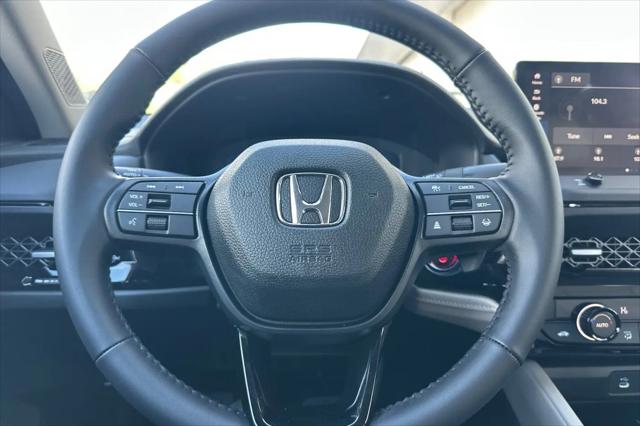 2026 Honda Accord Sedan EX-L
