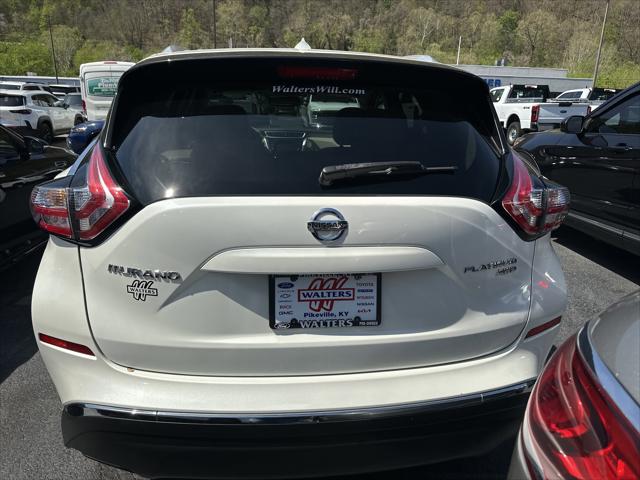 Used 2015 Nissan Murano For Sale in Pikeville, KY