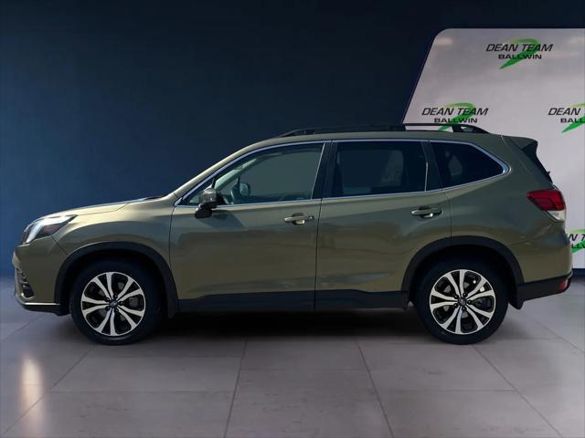 2023 Subaru Forester Limited
