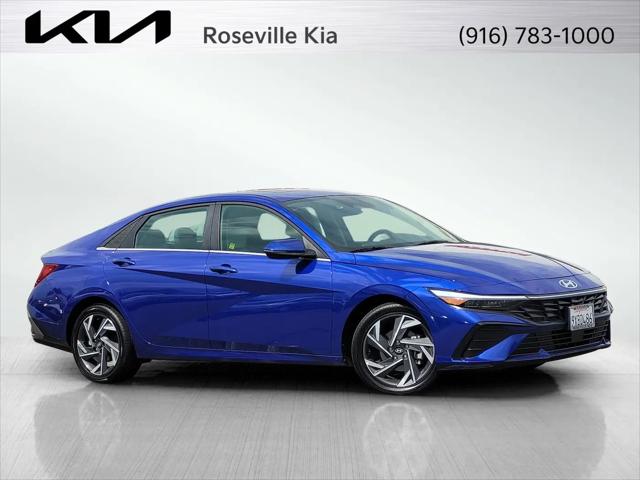 2025 Hyundai Elantra Hybrid Limited for sale in Roseville, CA