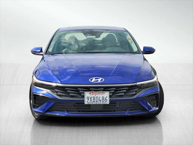 2025 Hyundai Elantra Hybrid Limited