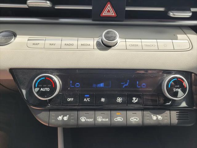 2025 Hyundai Elantra Hybrid Limited