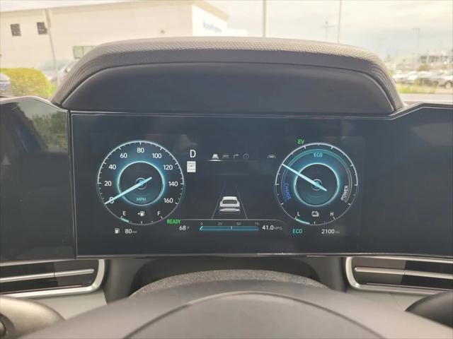 2025 Hyundai Elantra Hybrid Limited
