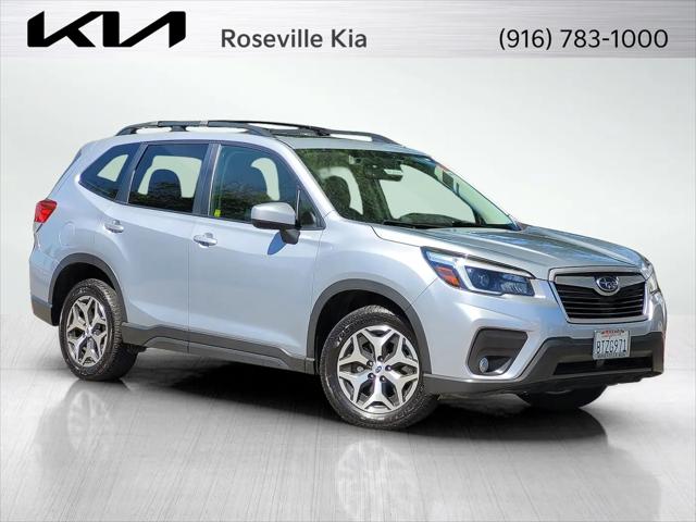 2021 Subaru Forester Premium for sale in Roseville, CA