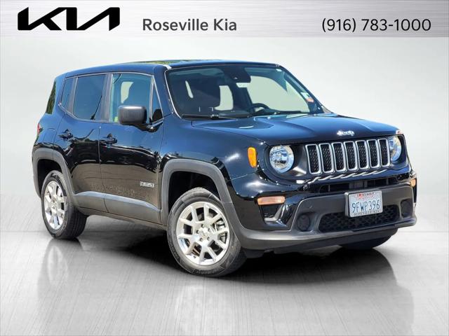 2023 Jeep Renegade Latitude 4x4 for sale in Roseville, CA