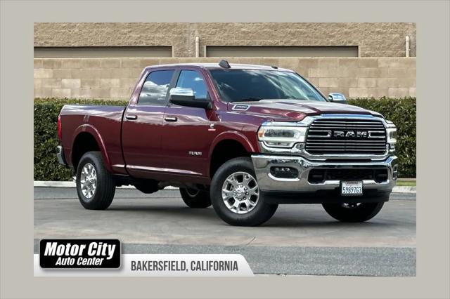 2021 Jeep Ram 2500 Laramie Crew Cab 4x4 6'4" Box for sale in Bakersfield, CA