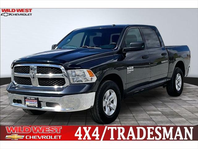 2021 Ram 1500 Tradesman Crew Cab 4x4 5'7" Box for sale in Yerington, NV