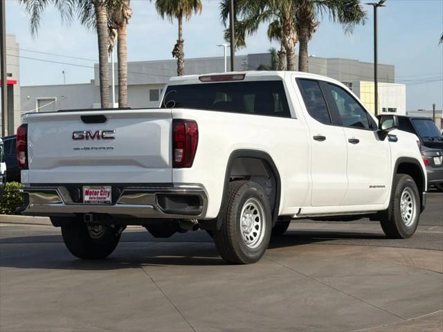 2026 GMC Sierra 1500 Double Cab, Standard Bed, Pro, RWD