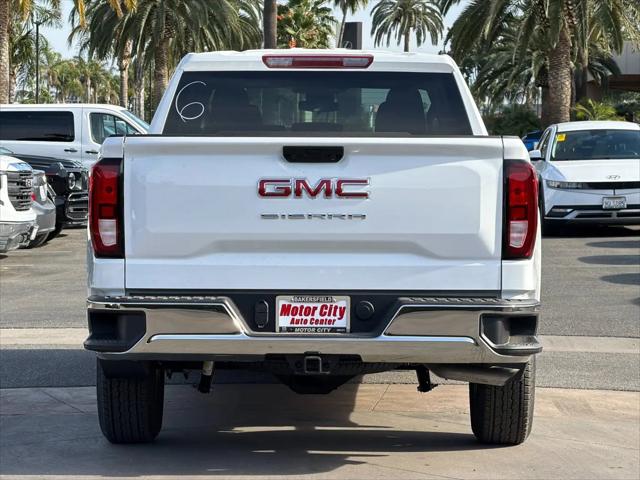 2026 GMC Sierra 1500 Double Cab, Standard Bed, Pro, RWD