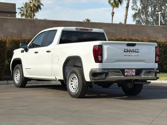 2026 GMC Sierra 1500 Double Cab, Standard Bed, Pro, RWD