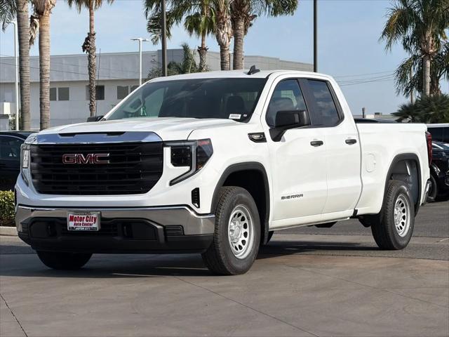 2026 GMC Sierra 1500 Double Cab, Standard Bed, Pro, RWD