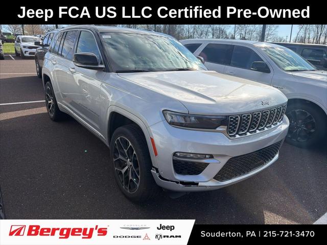 2023 Jeep Grand Cherokee Summit Reserve 4x4 2023 Jeep Grand Cherokee Summit Reserve 4x4