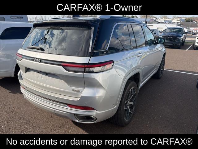 2023 Jeep Grand Cherokee Summit Reserve 4x4 2023 Jeep Grand Cherokee Summit Reserve 4x4