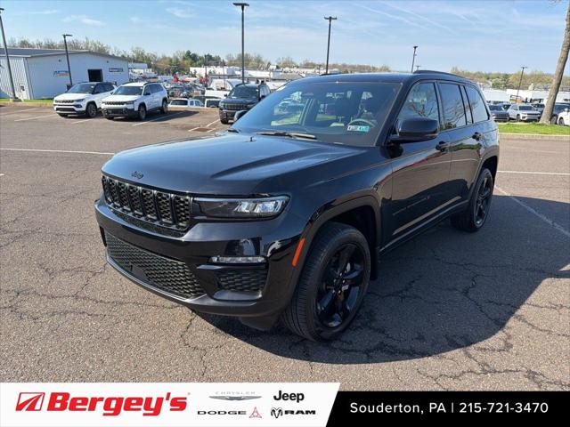 2025 Jeep Grand Cherokee Limited 4x4