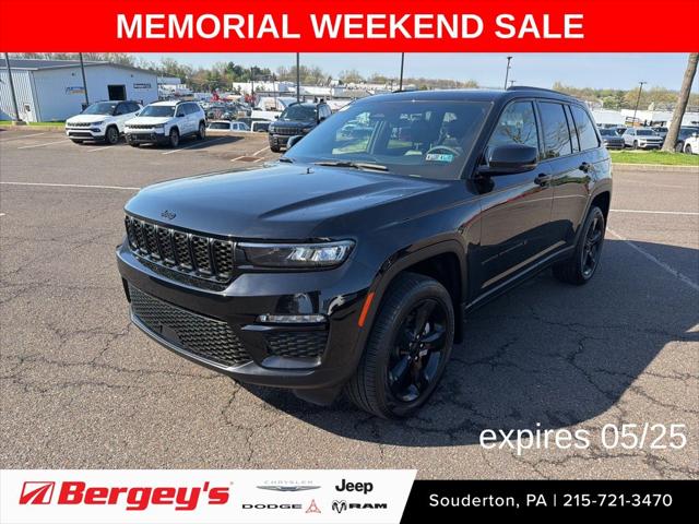 2025 Jeep Grand Cherokee Limited 4x4 2025 Jeep Grand Cherokee Limited 4x4