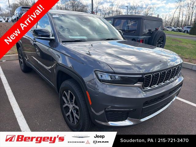 2025 Jeep Grand Cherokee L Limited 4x4 2025 Jeep Grand Cherokee L Limited 4x4
