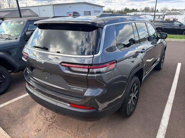 2025 Jeep Grand Cherokee L Limited 4x4 2025 Jeep Grand Cherokee L Limited 4x4