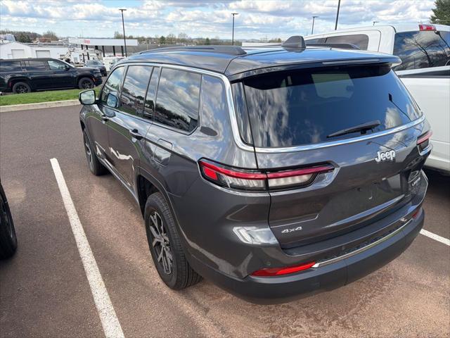 2025 Jeep Grand Cherokee L Limited 4x4 2025 Jeep Grand Cherokee L Limited 4x4