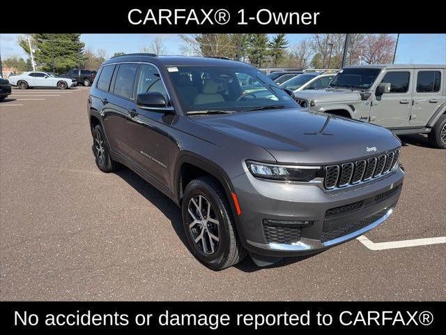 2025 Jeep Grand Cherokee L Limited 4x4 2025 Jeep Grand Cherokee L Limited 4x4