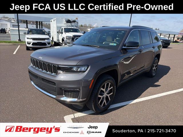 2025 Jeep Grand Cherokee L Limited 4x4 2025 Jeep Grand Cherokee L Limited 4x4