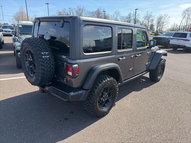 2025 Jeep Wrangler 4xe Willys 4xe 2025 Jeep Wrangler 4xe Willys 4xe