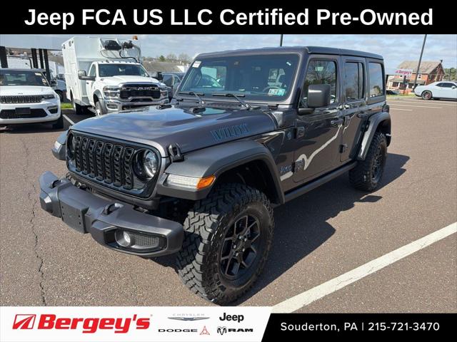 2025 Jeep Wrangler 4xe Willys 4xe 2025 Jeep Wrangler 4xe Willys 4xe