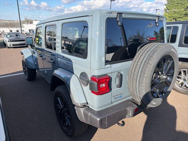 2025 Jeep Wrangler 4xe Sahara 4xe