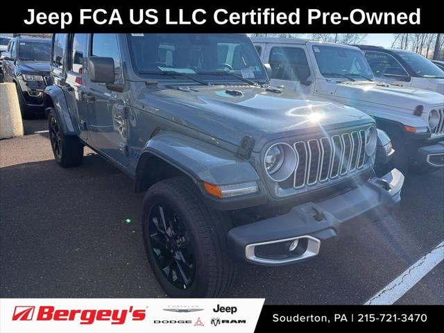2025 Jeep Wrangler 4xe Sahara 4xe