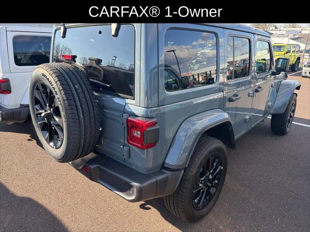 2025 Jeep Wrangler 4xe Sahara 4xe